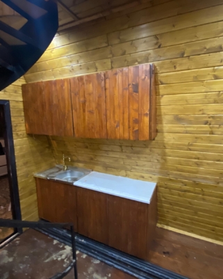 طراحی داخلی و خارجی کلبه