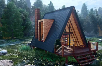 خدمات حرفه‌ای ساخت و نگهداری کلبه‌های چوبی کومه